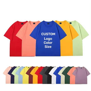 เสื้อยืด100% ผ้าฝ้ายป่านใยกัญชงแบบย้อนยุคเสื้อยืดไหล่ปล่อย300แกรมขนาดปกติ - Product Image 1