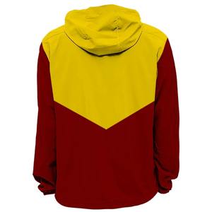 แจ็คเก็ตกันลมมีฮู้ดสำหรับทั้งชายและหญิงแจ็คเก็ตมีฮู้ดน้ำหนักเบามีกระเป๋าด้านใน - Product Image 4