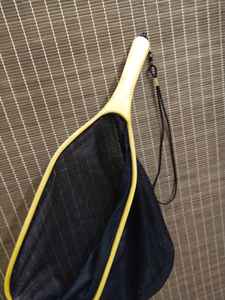 Red de Aterrizaje para Pesca con Mosca al Aire Libre, Red de Trucha, Marco de Madera con Red de Goma Fundida a Mano, Red de Pesca para Aterrizaje de Thor - Product Image 4