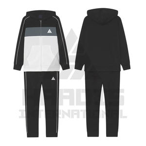 Chándal con diseño de logotipo personalizado para niños, chándal de alta calidad para niños, chándales de entrenamiento deportivo al por mayor - Product Image 4