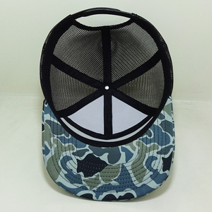 Chasse Vibe camionneur chapeaux Logo personnalisé motif camouflage conception respirant maille casquettes VN couvre-chef fabricant activité de plein air Gorras - Product Image 6