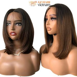 Unprocessed Vietnam Virgin Cuticle Intact <b>Hair</b> Bundle Vendors Bulk Double Drawn Weft Raw Human <b>Hair</b> <b>Extensions</b> Wig for Women - Product Image 6