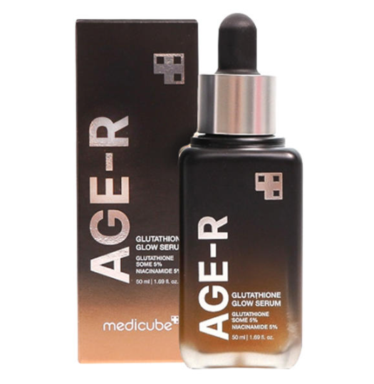 medicube glutathione glow serum 30ml Korean Skin Care - MEDICUBE AGE-R Glutathione Glow Serum 50ml