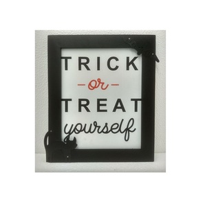 Impresionante portavelas de aluminio decorativo, portavelas de estilo moderno de Color dorado para decoración de Halloween - Product Image 6
