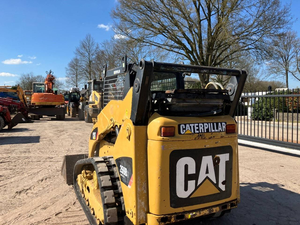 Chargeuse sur pneus Caterpillar 259B Diesel 2011 |   Chargeuse compacte sur chenilles CAT d'occasion et neuve 259D3, chargeuse sur chenilles compacte 246 226 249 - Product Image 2