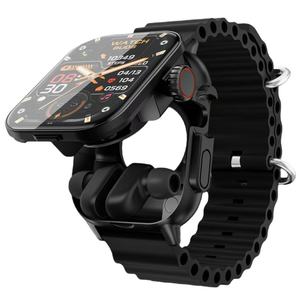 Reloj Inteligente NX W23 Compatible con IOS, Correa <span class=keywords><strong>de</strong></span> Acero, IP67, Brújula, Monitor <span class=keywords><strong>de</strong></span> Sueño, TFT, Batería <span class=keywords><strong>de</strong></span> Ultra Larga Duración para 5.3 - Product Image 5