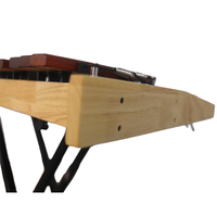 Xylophone d'étude pour étudiants, instrument de musique avec support réglable en hauteur, maillets rigides et sac de transport pour les enseignants en musique et la formation en classe