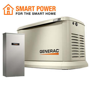 Générateur de secours monophasé Generac 70432 de 22 000 watts avec démarrage automatique et refroidissement par air - Product Image 5