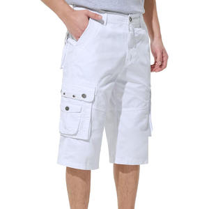 2025 nouvelle vente Cargo Shorts séchage rapide classique été quotidien décontracté mode couleur unie extérieur respirant shorts pour hommes - Product Image 5