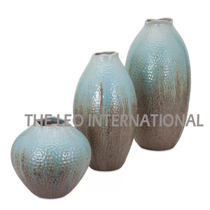 Jarrón Decorativo de Aluminio para Flores, Ideal para Bodas, Decoración de Pisos, Precio al por Mayor - Product Image 3