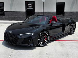 Audi R8 V10 Spyder 2020 légèrement utilisée, en excellent état - Product Image 3
