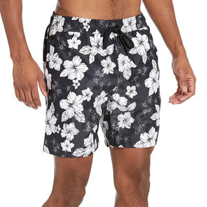 Shorts de sport pour hommes à motif uni, imprimés, respirants, anti-transpiration, pour la course et la gym - Product Image 3