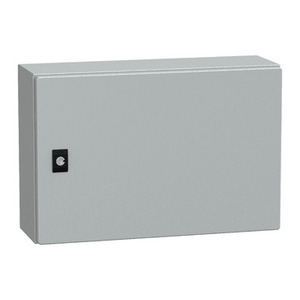 Para SCHNEIDER ELECTRIC NSYCRN345150 PanelSet CRN, Cajas para Instrumentos Electrónicos, IP66, IK10, RAL7035, Lisas, sin Accesorios H300xW450xD150 - Product Image 1