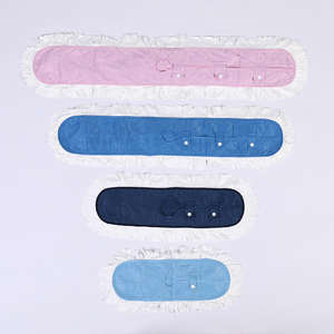 Industrial Grade Cleanroom Floor Antistatic <b>Microfiber</b> Flat <b>Mop</b> Self-Wringer Reusable Design Laboratory Dust Free Cleaning - Product Image 6