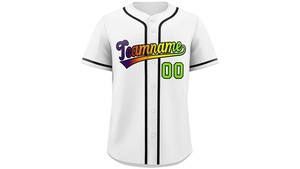 Conjuntos de uniformes de béisbol personalizados para hombres alta calidad secado rápido 100% poliéster con impresión de sublimación personalizada para adultos - Product Image 3