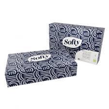 Oferta Especial: Papel Tisú Facial Suave de 3 Capas, Pulpa de Madera Virgen, Logotipo Personalizado, Alta Calidad - Product Image 2