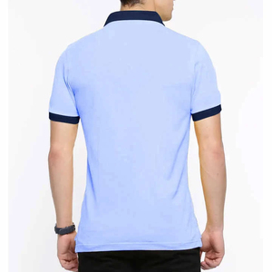 Camisa Casual para Hombre, Color Sólido, Manga Corta, Lona Ecológica, Personalizable - Product Image 2