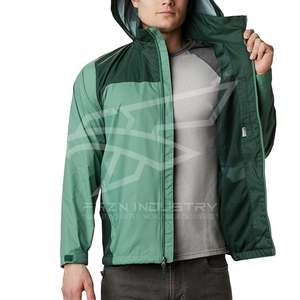 Veste coupe-vent pour hommes à col montant de conception décontractée en vente chaude veste d'hiver Streetwear d'extérieur vestes pour hommes - Product Image 3
