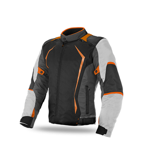 Chaqueta de Motocicleta Unisex Personalizable de Alta Calidad, Estilo Aventura Infinity Auto Racing, Impermeable, Transpirable, Opciones de Tallas Grandes - Product Image 3