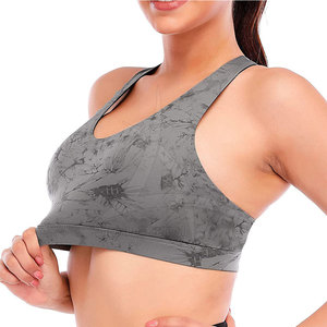 Sujetador Deportivo Sublimado para Mujer, Transpirable, Ecológico, de Secado Rápido, Ideal para Deportes, Fitness y Yoga, Venta al por Mayor - Product Image 6