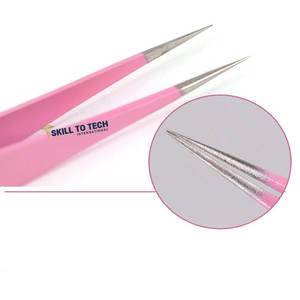 Pinzas Profesionales de Plasma para Extensión de Pestañas de 90 Grados, Acero Inoxidable con Logotipo Personalizado, Instrumentos de Belleza de Último Diseño - Product Image 5