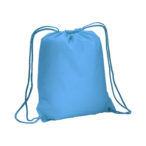 Zaino Promozionale Personalizzato 210T con Coulisse per Gadget Sportivi - Product Image 1