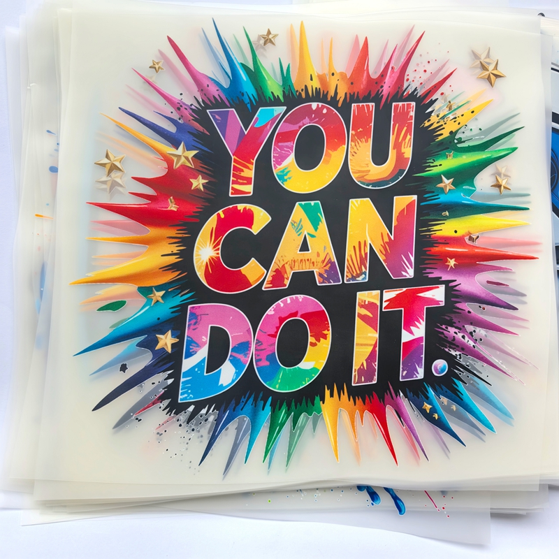 Clothing Transfers Heat T-Shirts Print Ready Press Prensar Diseno De Transferencia Dtf Listo Para Presionar Transferencias Dtf