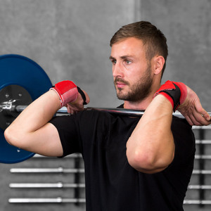 Wholesale Custom Design Strength Training Fitness Barbell Swings Hand Weightlifting Protection <b>Power</b> <b>Wrist</b> Wraps Strap - Product Image 3