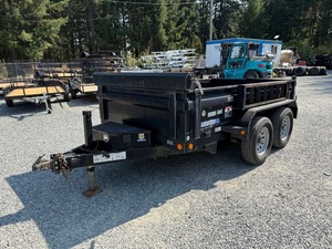 Remolque basculante usado para tractor de granja, remolque basculante 6X10, remolque basculante hidráulico para tractor de granja a la venta - Product Image 2