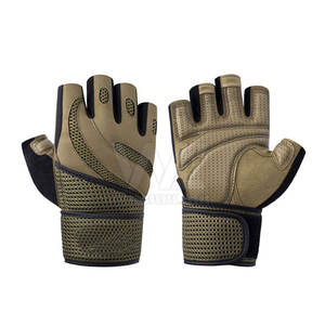 Gants d'haltérophilie OEM Gants d'entraînement de gymnastique avec prix bon marché vente en gros dernier style meilleurs gants d'haltérophilie - Product Image 1