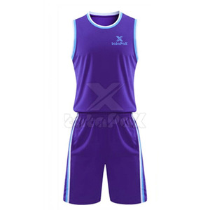 ชุดบาสเก็ตบอลระเหิดเครื่องแบบบาสเก็ตบอลผ้าแห้งเร็วและทนทานเหมาะสำหรับการแข่งขันในโรงเรียนวิทยาลัย - Product Image 1