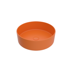 Lavabo de Cerámica HERA Color Mandarina 9514B-M110 - Product Image 2