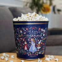 Kontensan ER1499A 2.6L Alice en métal, seau à popcorn 175x170mm, tolérance de 1mm, tolérance de poids <10%, fabriqué en Turquie