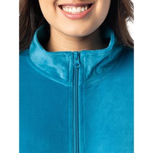 Ensemble de survêtement en velours élégant pour femmes, ensemble deux pièces tendance, sweat-shirt et jogging, vêtements de sport décontractés pour femmes, vêtements de détente - Product Image 5