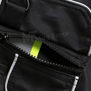 Gilet de travail haute visibilité personnalisé avec logo, fabriqué en usine, gilet de sécurité personnalisé pas cher pour adultes - Product Image 5