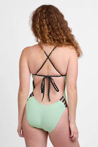 Traje de Baño Bikini para Mujer Talla Grande, Secado Rápido, Transpirable, Verano, OEM, Logotipo Personalizado, Elástico - Product Image 5