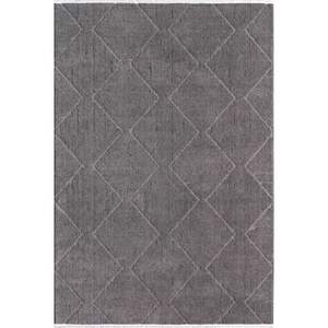 Alfombra Moderna Netline Jolly, Color Antracita-JL003, Microfibra de Poliéster y Algodón para Hogar, Dormitorio, Estudio, Habitación Infantil, Alfombras Depot Home - Product Image 6