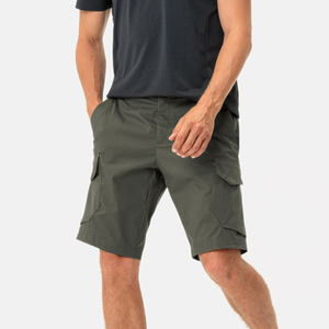 Shorts multi-poches pratiques, vente en gros, OEM, vêtements décontractés pour tous les jours - Product Image 3