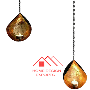 Decoración de mesa y Decoración de mesa de cena Diseño elevado El más vendido Portavelas montado en la pared en acabado antiguo - Product Image 6