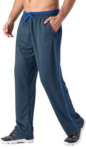 Wholesale Custom Unisex Street Gym Jogger Sweatpants Sporty <b>Lounge</b> <b>Pants</b> Elastic Waist Casual Fit Everyday Activewear 100% - Product Image 3