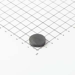 Magnete a disco in ferrite Ø20x4mm - Product Image 1