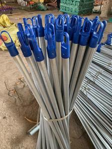 Escoba de Plástico Desmontable de un Solo Cepillo para Uso Doméstico, Escoba de Madera Estilo Manual para Venta al por Mayor y Suministro a Granel - Product Image 6