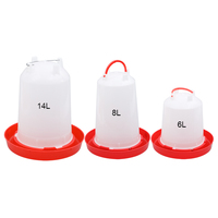 Mangeoire automatique pour volailles, mangeoire en plastique pour poulets, pour élevage de volailles, élevage de poussins, nouveauté