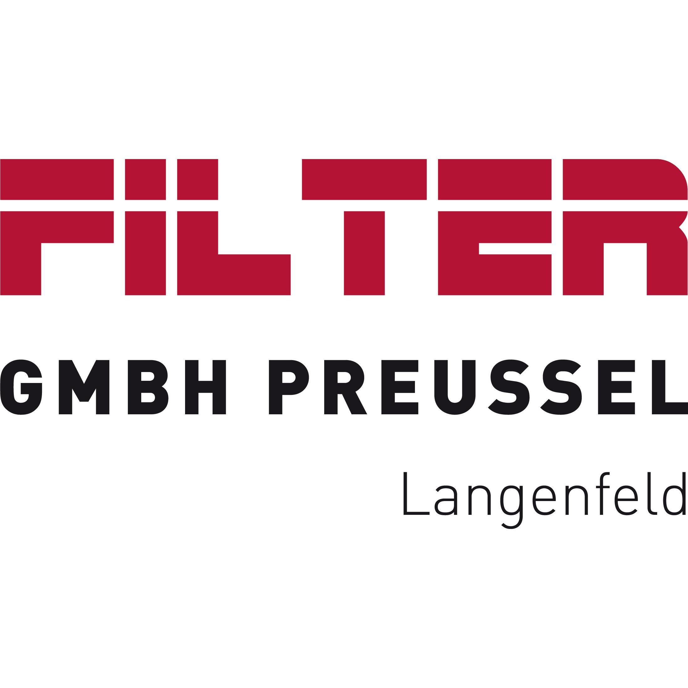 Filter GmbH Preussel Langenfeld logo