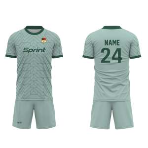 Blanco 2024 Kit Calidad Transpirable Secado rápido Ropa de fútbol Tailandia Club nacional Camiseta de fútbol - Product Image 2