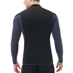 Protectores de erupción OEM al mejor precio para hombres, ropa de compresión, tela elástica de manga completa que absorbe la humedad, protectores de erupción a la mejor venta - Product Image 5