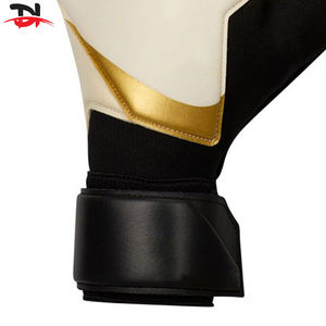 Gants de gardien de but de football en cuir respirant pour hommes professionnels vente en gros de vêtements d'entraînement antidérapants Fabrication OEM - Product Image 5