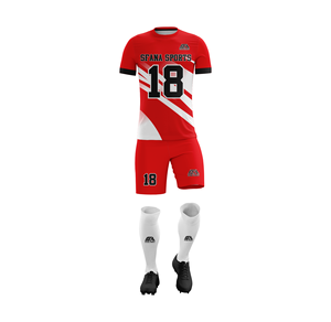 Camisetas de fútbol sublimadas para hombres Camisetas de fútbol personalizadas para equipos OEM ODM Impresión de logotipos Proveedor de pedidos a granel Ropa de equipo - Product Image 2