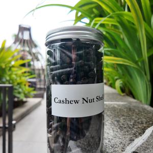 Granulés de coque de noix de cajou naturels et renouvelables à bas prix, combustible biomasse directement de l'usine pour diverses applications industrielles - Product Image 1