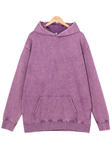 Nouveau sweat-shirt épais en molleton 100% coton, coupe classique, hiver, personnalisable avec lettres, streetwear, mode, à capuche - Product Image 6